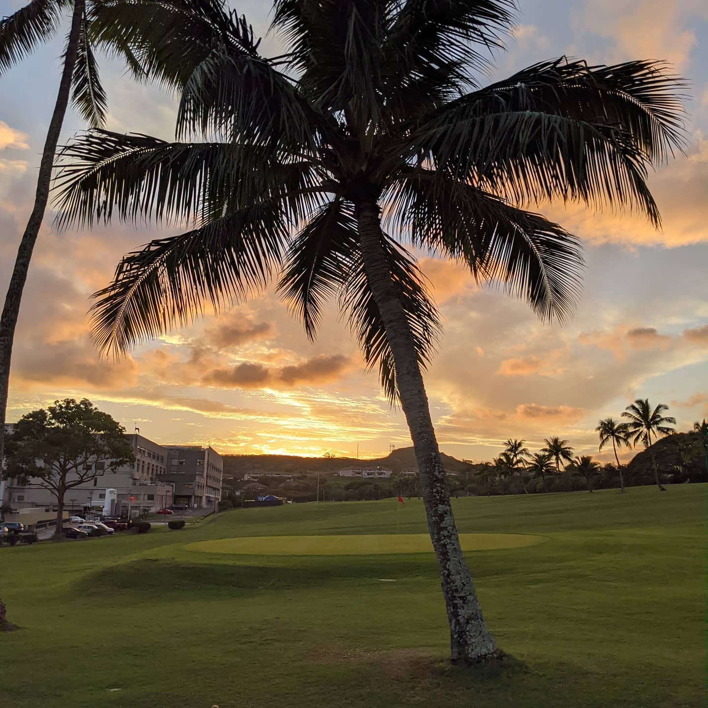ハワイのゴルフコース